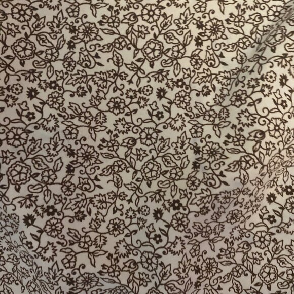 RedSquad Vintage-Style Brown Floral Print Button-Up Shirt Men’s XXL - Picture 3 of 7